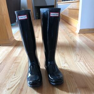 Woman’s hunter boots